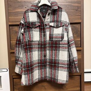 7 for all Mandkind oversized jacket